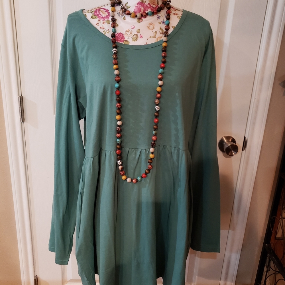 Plus Size Tunic